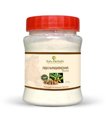BALU HERBALS AYURVEDA Ashwagandha Powder100G Powder 100 gm Pack Of 1