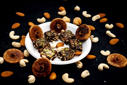 Havenuts Anjeer Bites Sugar Free, 100gm - 100 gram