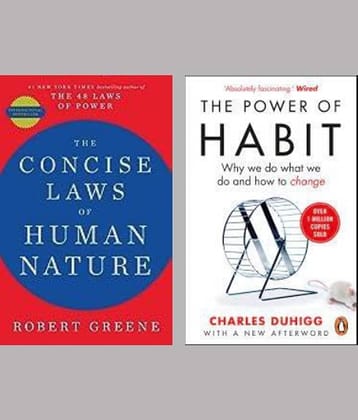 The Concise Laws Of Human Nature + The Power Of Habits