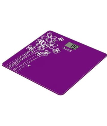 Venus Venus EPS-2001-Purple-Digital Electronic Personal Body Health Fitness Check up Weighing Scale EPS-2001-Purple Purple