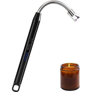 (Pack of 50) Iron Electronic Gas Lighter  Steel Body, Durable and Safe for Kitchen and Outdoor Use