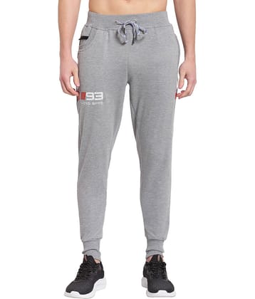 Uzarus - Grey Cotton Men's Joggers ( Pack of 1 )