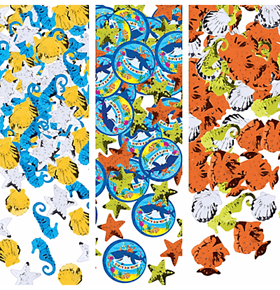 Wanna Party Ocean Buddies Confetti 1.2Oz - Party and Festive Needs | Buy online on ZillyBuy