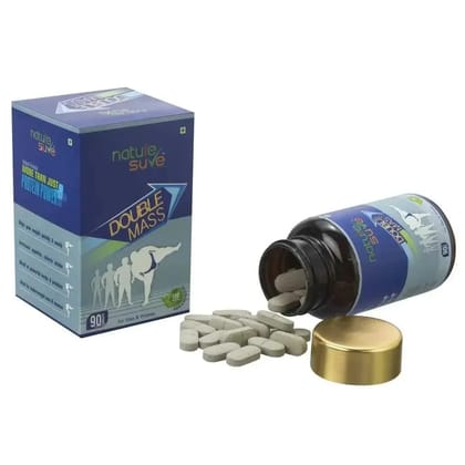 Nature Sure Double Mass for Men and Women - 90 Tablets