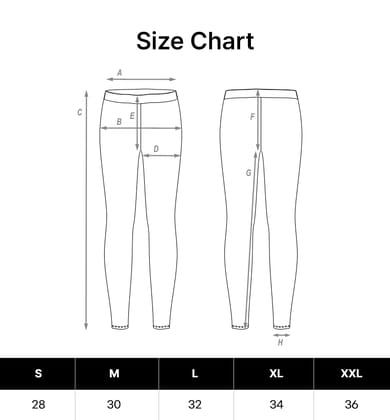 SHE PURE LUXURY WEAR Black Jegging  (Solid)