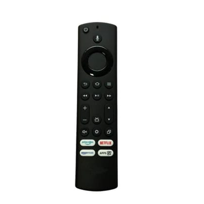 Remote No. 1026 (with Voice) with SonyLiv, Netflix, Prime Video, Apps and Amp, with Setting Function, Compatible for Onida Smart TV LCD-LED Remote Control (Exactly Same Remote Will Only Work)