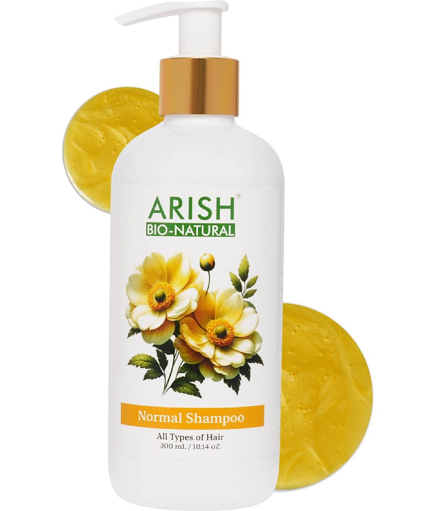 ARISH BIO-NATURAL Daily Care Shampoo 300 ( Pack of 1 )