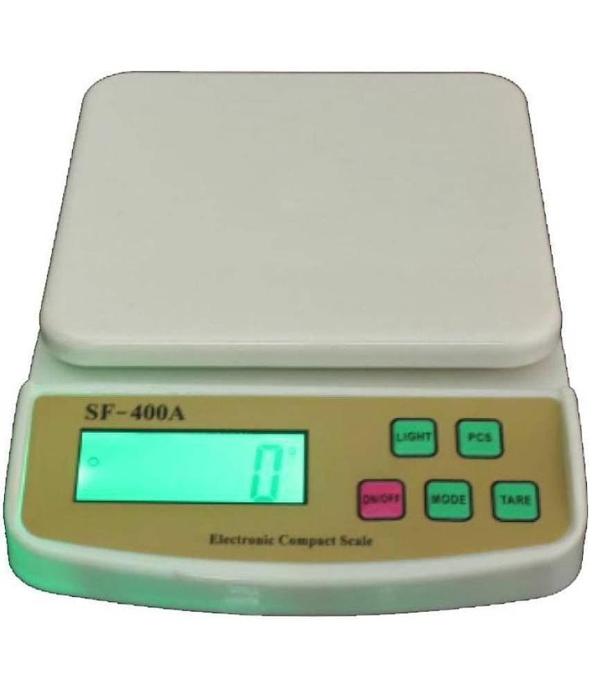 BUY ME Digital Kitchen Weighing Scales SF400A Digital Commercial Weighing Scales Weighing Capacity - 5 Kg