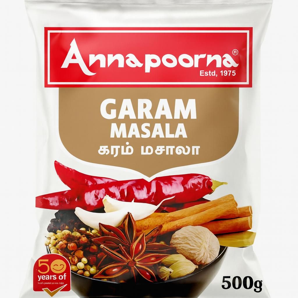 Annapoorna Garam Masala 50g