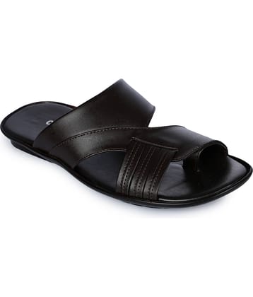 Liberty Brown Flip Flops