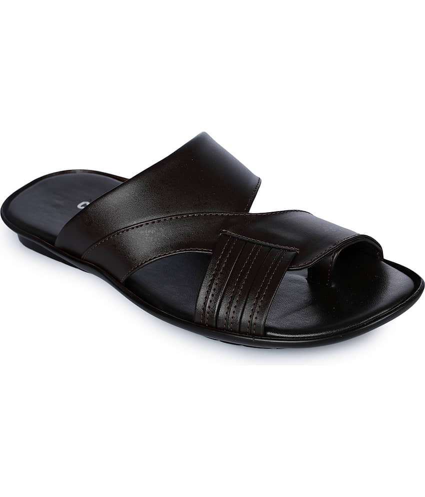 Liberty Brown Flip Flops