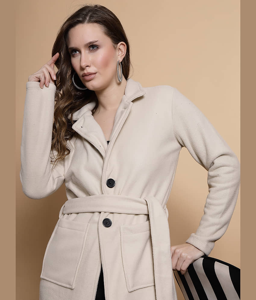 Rigo - Fleece Beige Over coats