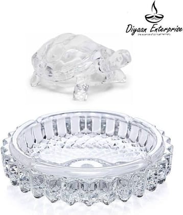 DIYAAN ENT - Crystal Religious Showpiece (Pack of 2)