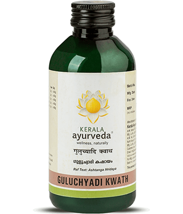 Kerala Ayurveda Guluchyadi Kwath, 200 ml