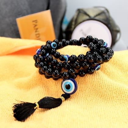Evil Eye Mala - Gets Success in the Occult & Spirituality
