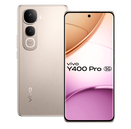 Vivo Y400 Pro 5G (Fest Gold, 128 GB)  (8 GB RAM)