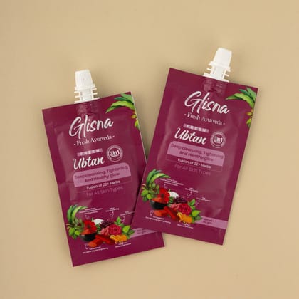 Healthy Glow Ubtan-40g x Pack of 4