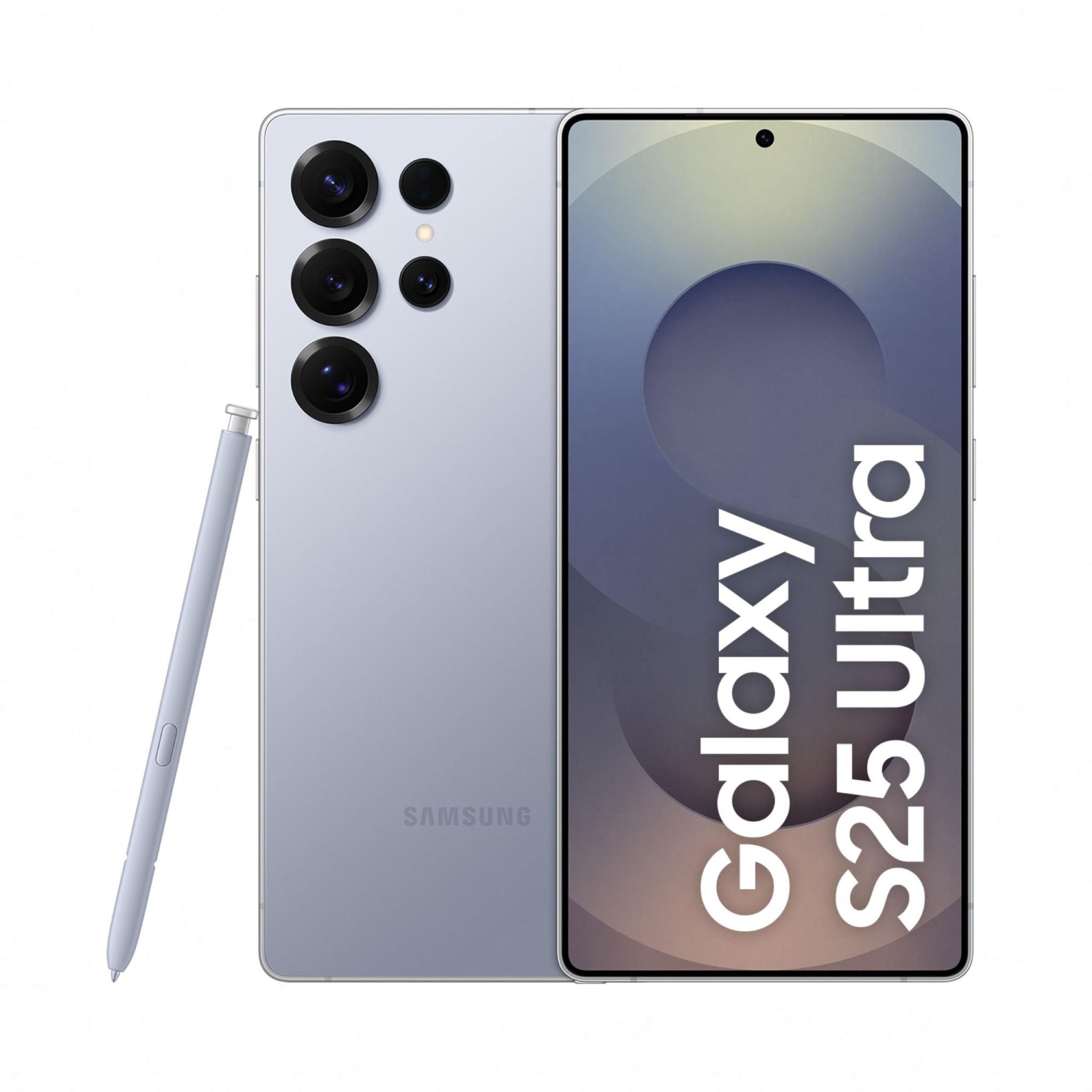 Samsung Galaxy S25 Ultra 5G Mobile with Galaxy AI (Titanium Silverblue, 12GB RAM, 512GB Storage),Titanium Frame,Ultra Gaming with Snapdragon 8 Elite,200MP Camera with ProVisual Engine,5000mAh Battery Samsung Galaxy S25 Ultra 5G Mobile with Galaxy AI (Tit