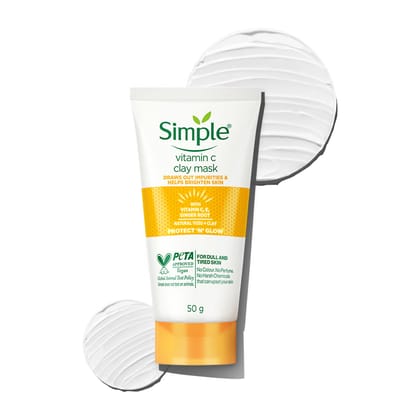Vitamin C Clay Mask 50g