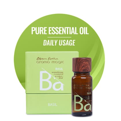Basil Essential Oil-10 ml / Essential Oil