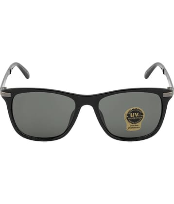 Fair-X Black Square Sunglasses ( Pack of 1 )