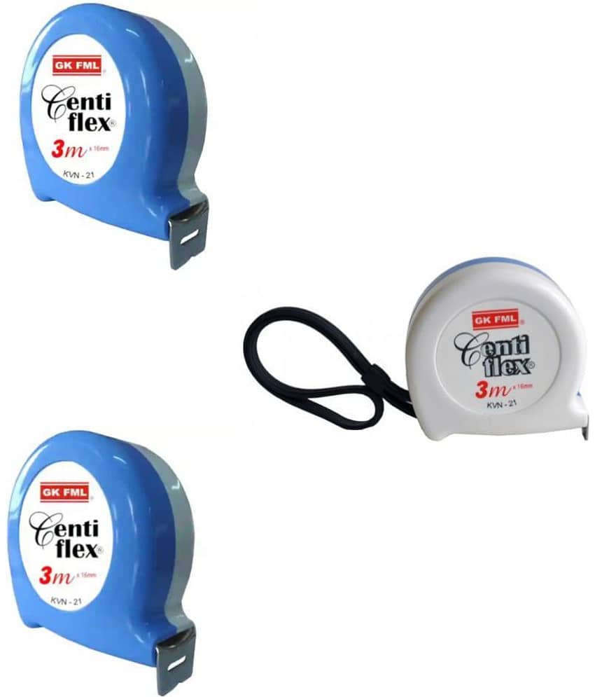 Freemans Centi Flex 3 Mtr Measuring Tape (Set of 3 Piece).