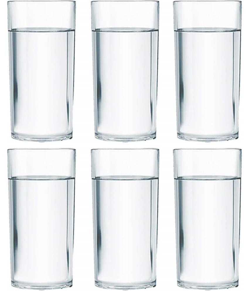 ATIPRIYA Glass Glasses 300 ml ( Pack of 6 )