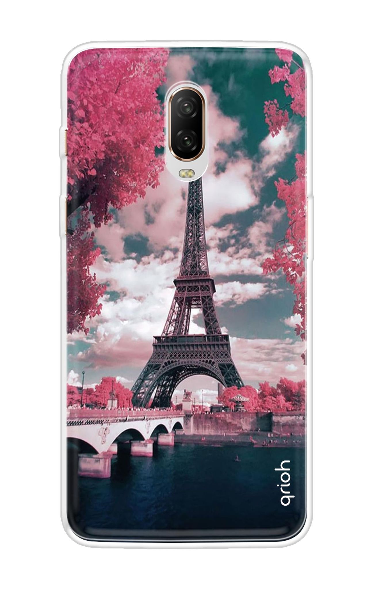 When In Paris Soft Cover For OnePlus 6T