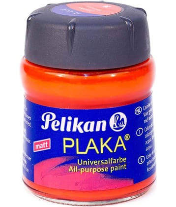 PAINT PLAKA STD VERMILLION 50 ML
