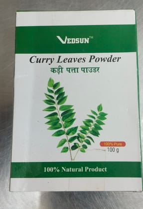 Vedsun curry leaves powder