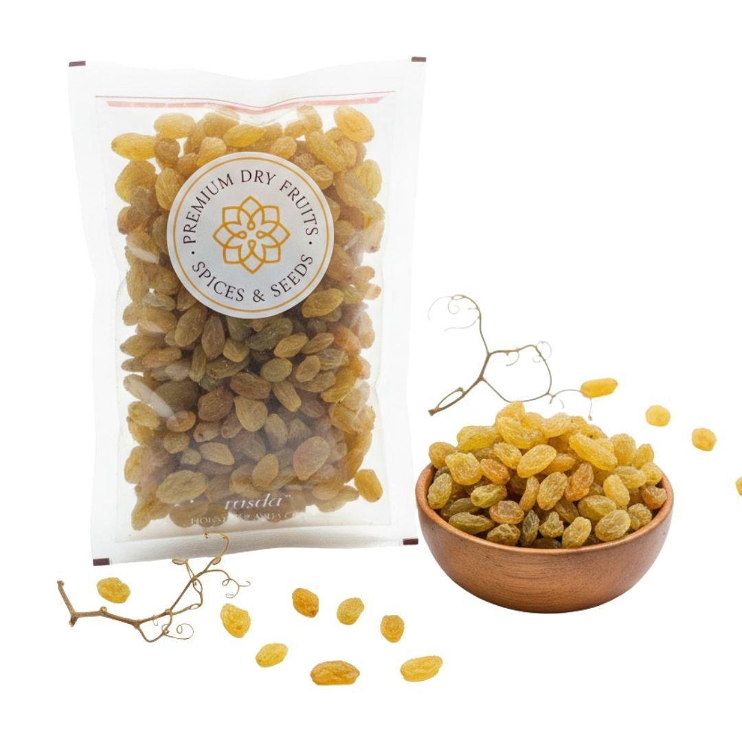 Rasda Round Raisins Premium (Kismis) - 100g