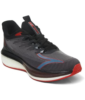Action Sports Running Shoes Black Mens Sports Running Shoes - None