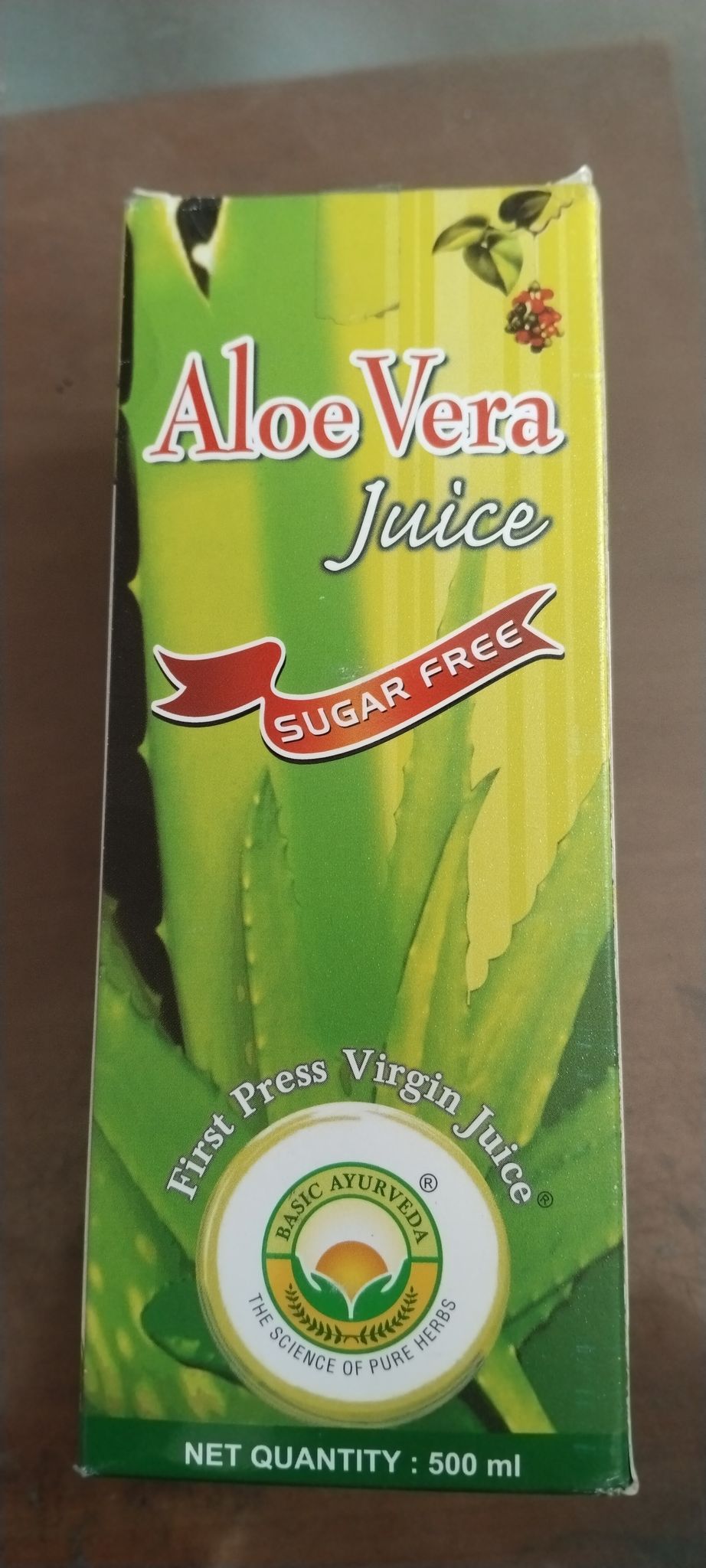 Aloe vera Juice Sugar free First press Virgin juice 