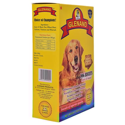 Glenand Dog Biscuits 700g