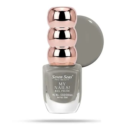 Seven Seas My Nails Nail Polish, High Colour Pay Off, Long Lasting, Quick Drying, Chip Resistant, Non-Staining, 10ml (333, 10ml) Seven Seas My Nails Nail Polish, High Colour Pay Off, Long Lasting, Quick Drying, Chip Resistant, Non-Staining, 10ml (333, 10ml)