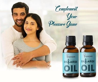 Ayurjeet Enlarge Oil 30 ml-Pack of 1 Bottle