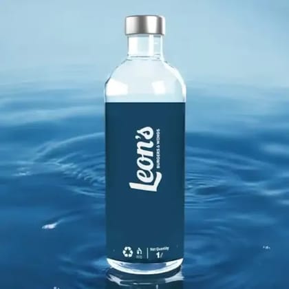 Leon Grill's Mineral Water Bottle (1000ml)