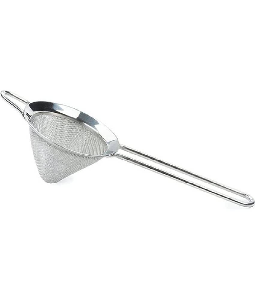 Dynore Steel Silver Strainers 1 Pc