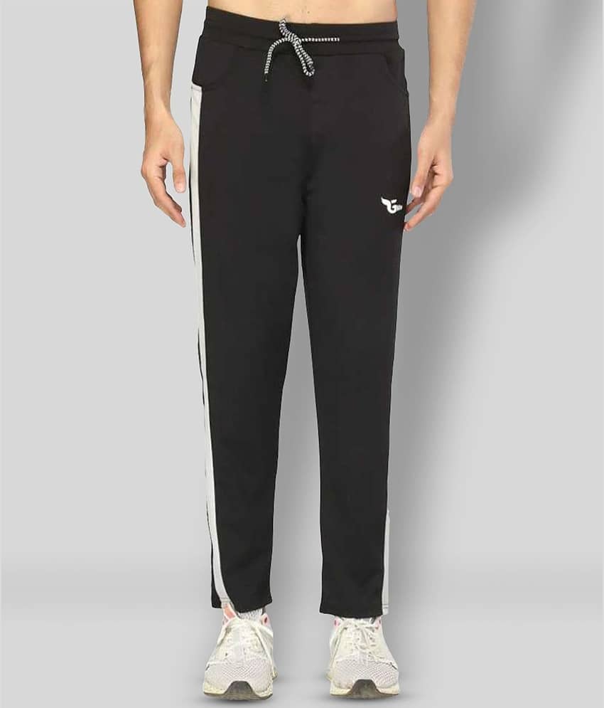 Glito - Black Polyester Men's Trackpants ( Pack of 1 )