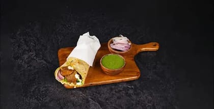 Special Chicken Seekh Kebab Roll