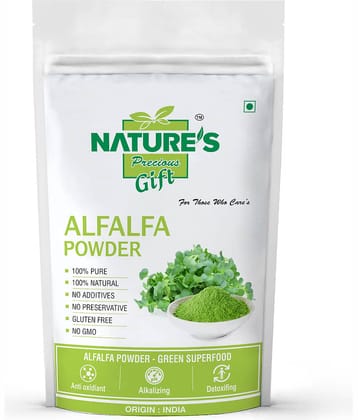 Nature's Gift Alfalfa Powder 100 gm Vitamins Powder