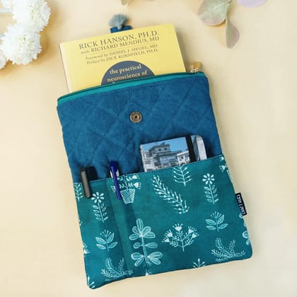 Book Cover-Teal Warli