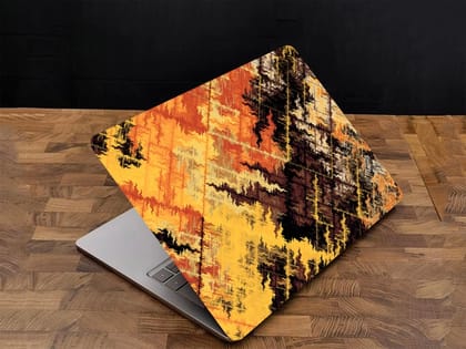 Adefex Laptop Skin Sticker for all laptop & notebook - Abstract Dec38