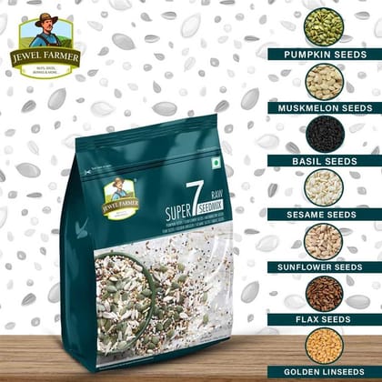 JF SUPER7RAW SEED MIX 395