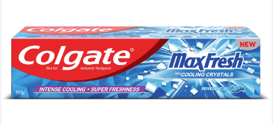 COLGATE MAX FRESH PASTE BLUE 150G