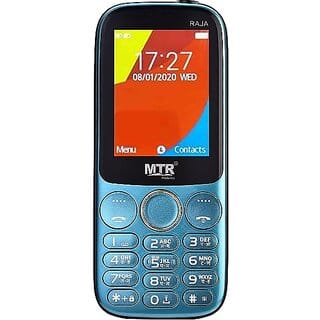 MTR Raja(Dual Sim, 2.4 Inch Display, 3000 mAh Battery, Green)
