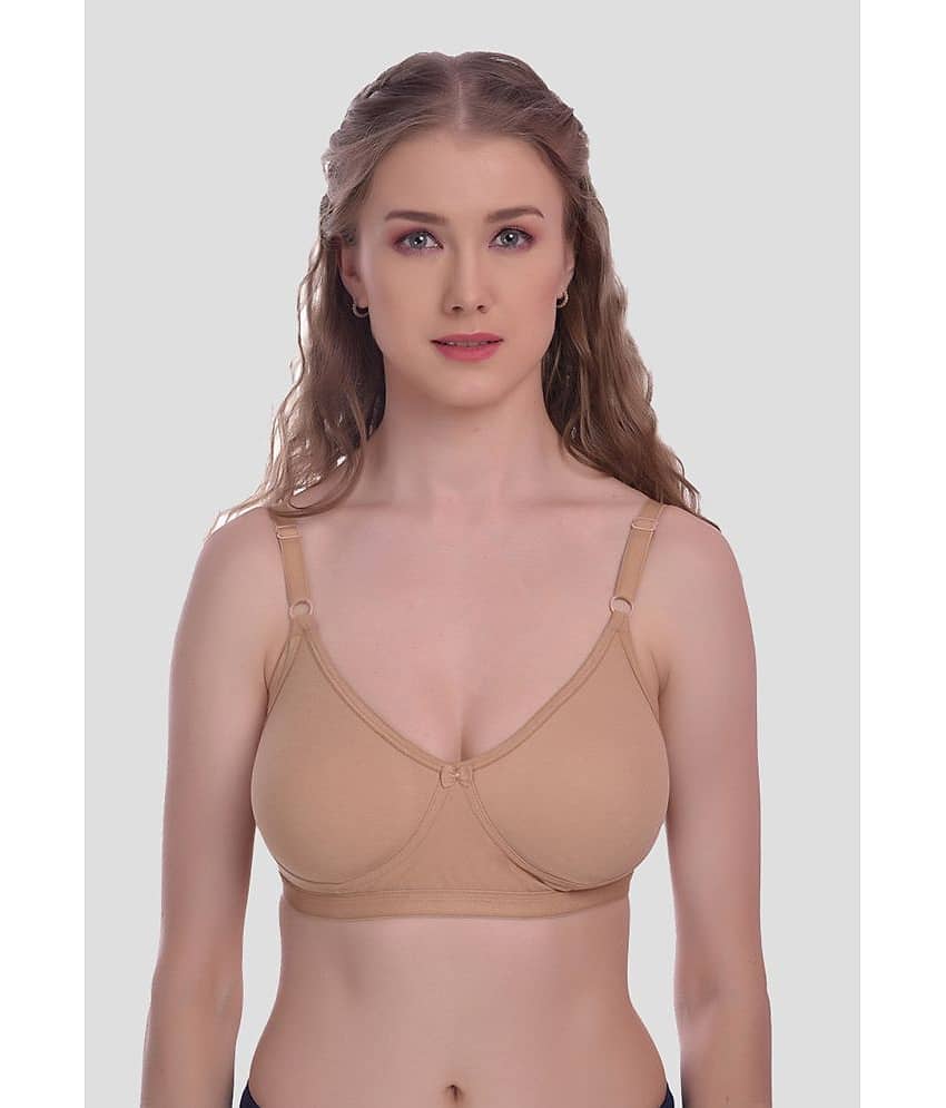 Elina Cotton Non Padded Women's T-Shirt Bra ( Purple )