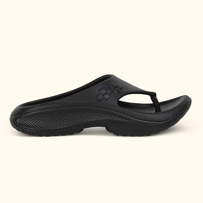 Pilo Slippers for Men-Classic Black / 6