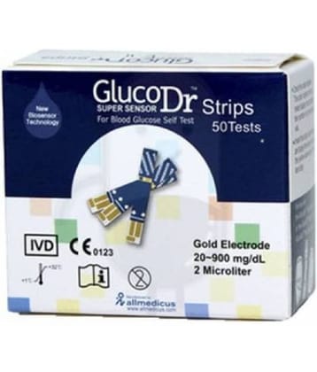 Gluco Dr. Ss Super Sensor 50 Strips