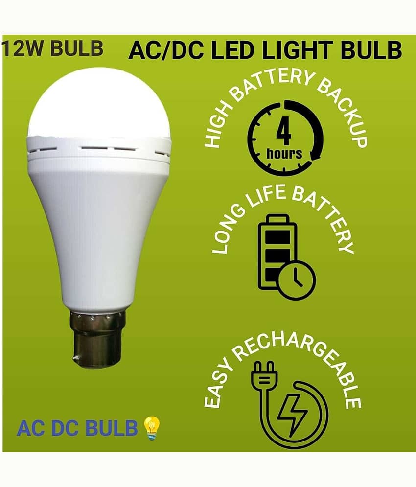 Spark World 12W White Emergency Light ( Pack of 1 )